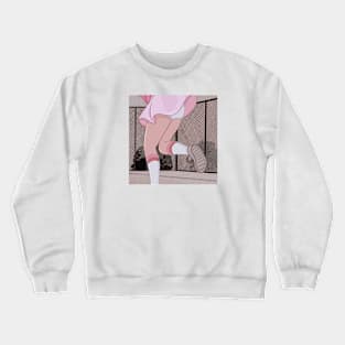 Anime girl Crewneck Sweatshirt